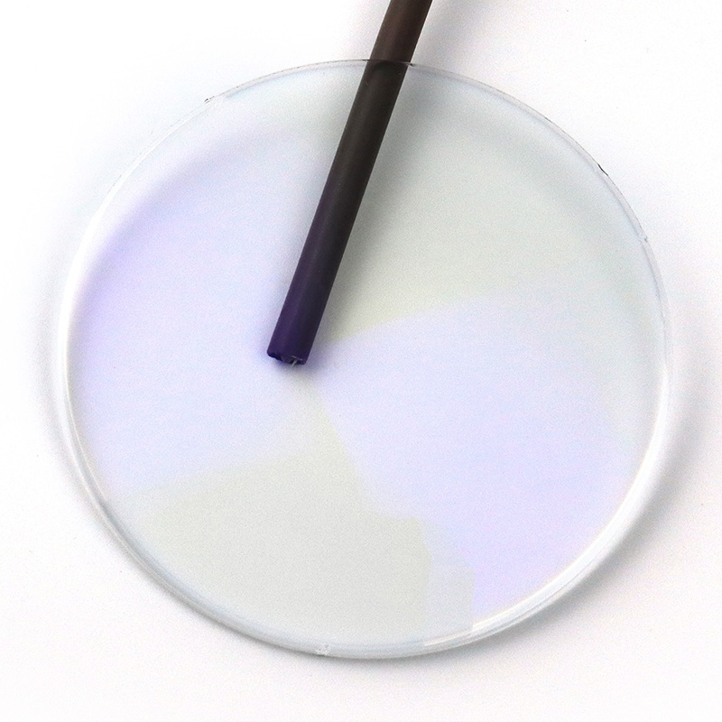 1,56 Modrá bloková fotochromatická šošovka HMC/SHMC