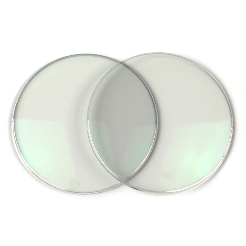 1,56 Modrá bloková fotochromatická šošovka HMC/SHMC