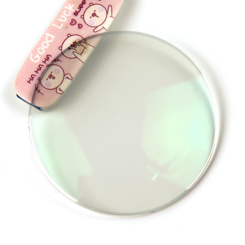 1,56 Modrá bloková fotochromatická šošovka HMC/SHMC