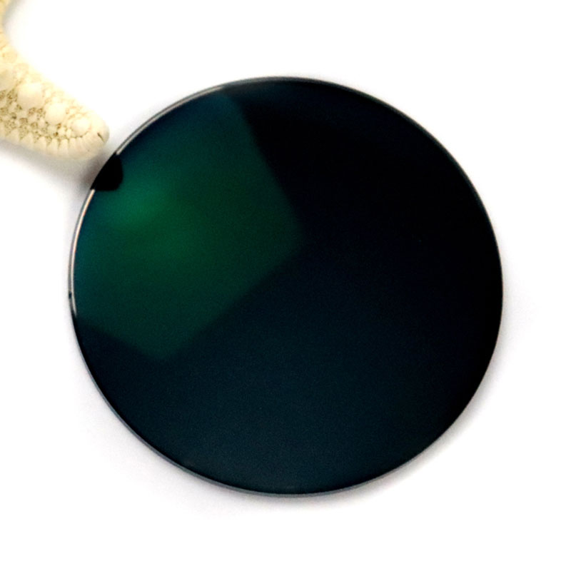 1,56 Modrá bloková fotochromatická šošovka HMC/SHMC