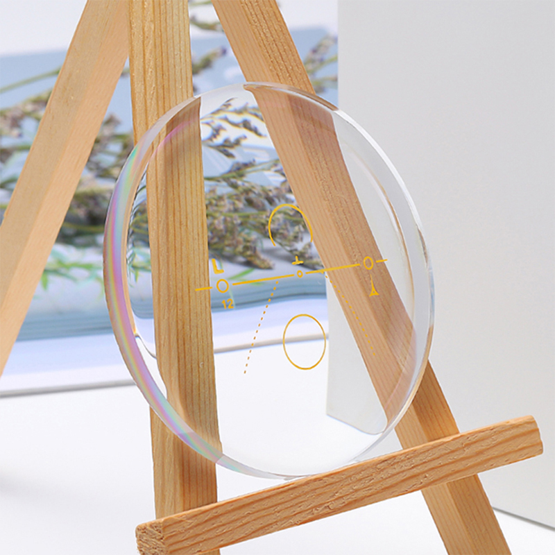 1,56 Fotochromatická progresívna šošovka HMCSHMC