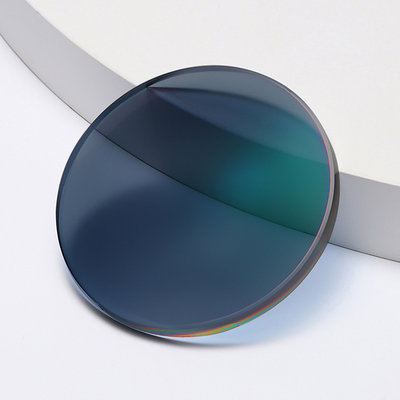 1,60 Modrá bloková fotochromatická šošovka HMC/SHMC