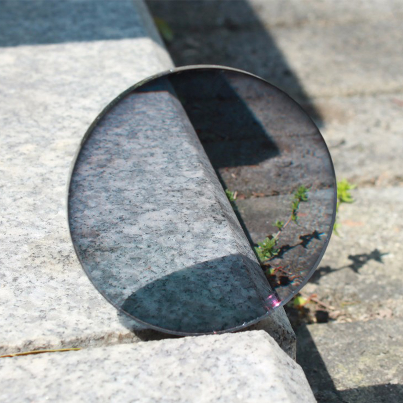 1,60 Modrá bloková fotochromatická šošovka HMC/SHMC