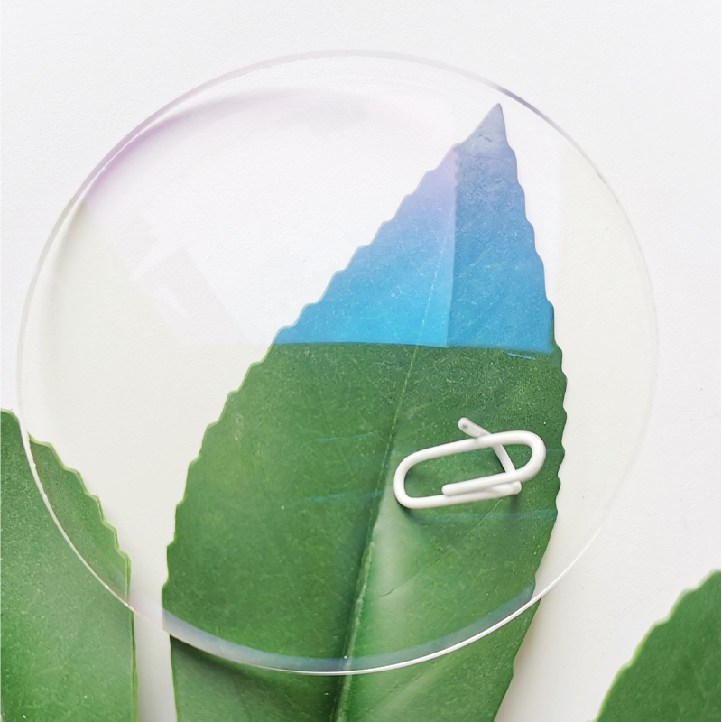 1.56 Modrý blok šošovky proti zahmlievaniu SHMC