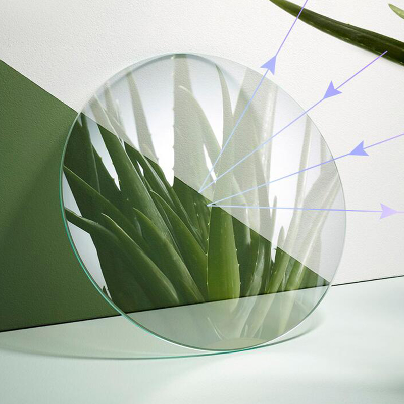 1.56 Modrý blok šošovky proti zahmlievaniu SHMC