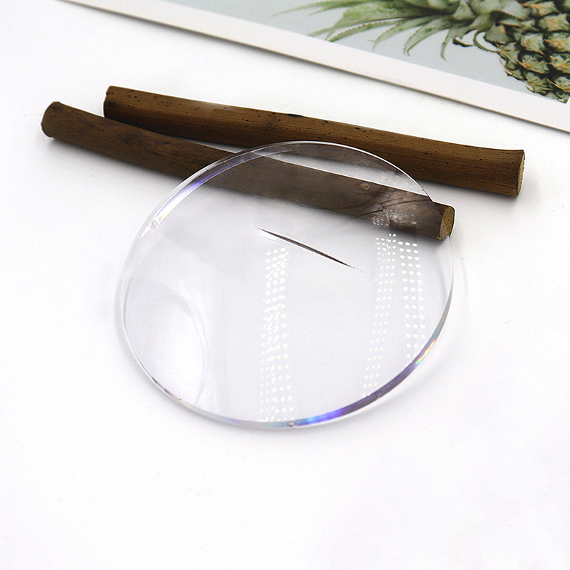 1,56 Bifokálna fotochromatická plochá šošovka HMC/SHMC