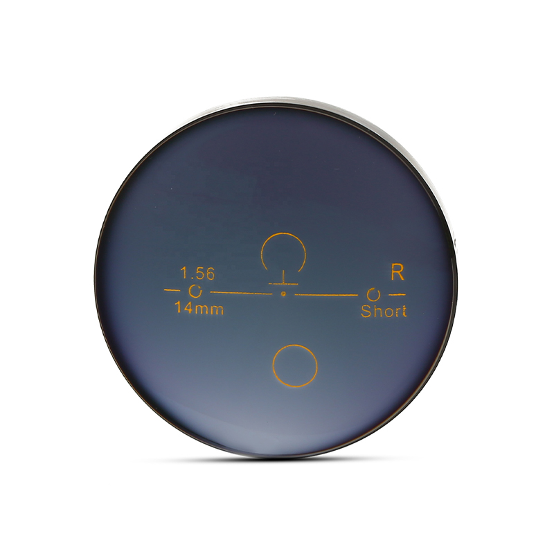 1,56 Fotochromatická progresívna šošovka HMCSHMC