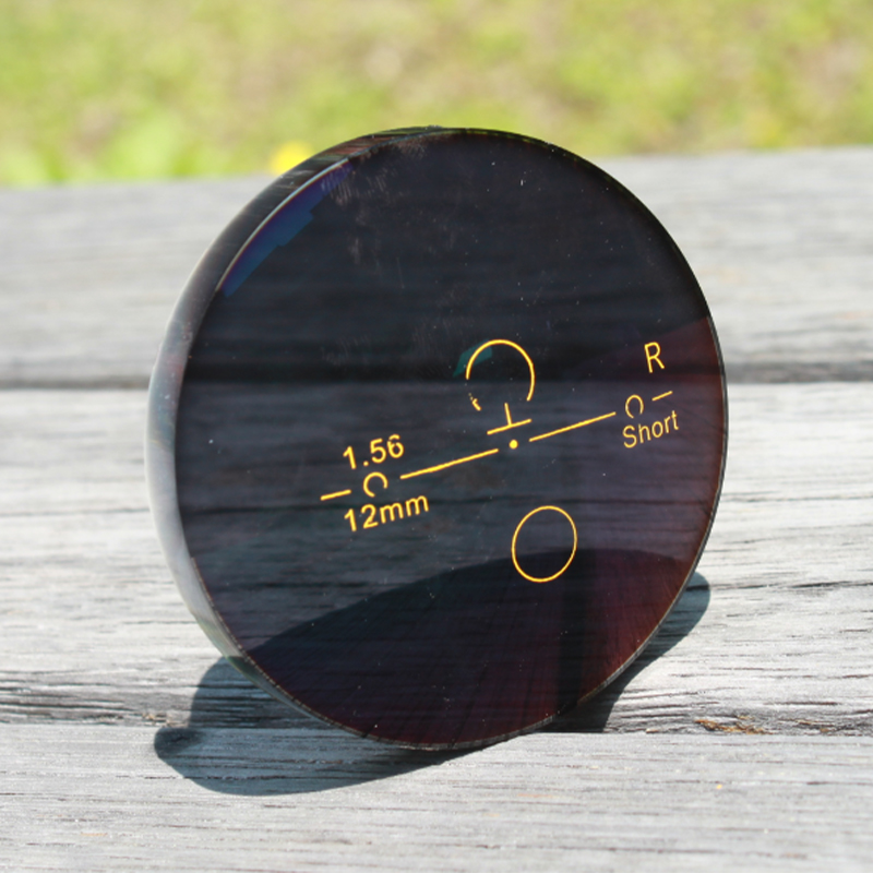 1,56 Fotochromatická progresívna šošovka HMCSHMC