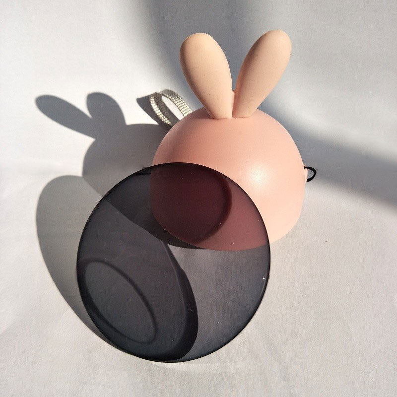 1,56 Bifokálna fotochromatická okrúhla horná šošovka HMC/SHMC