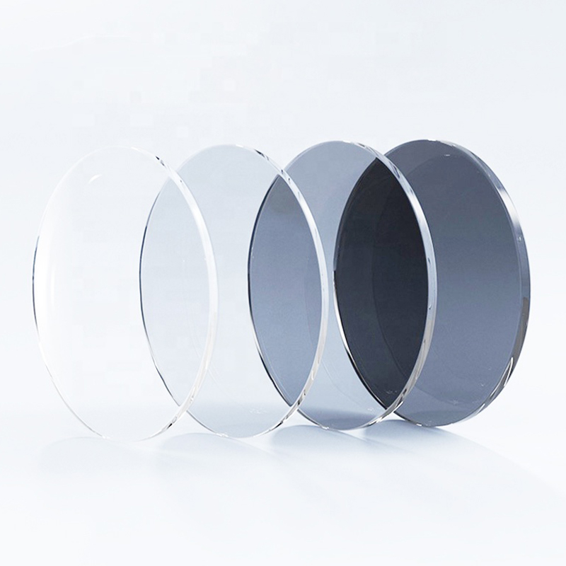 1,67 Modrá bloková fotochromatická šošovka HMC/SHMC