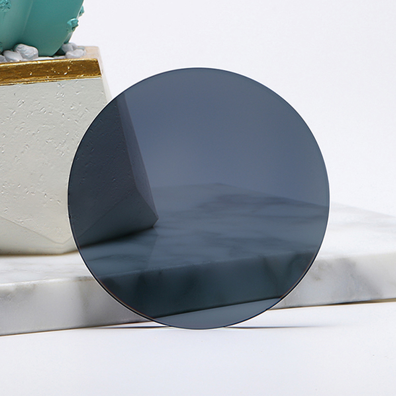 1,67 Modrá bloková fotochromatická šošovka HMC/SHMC