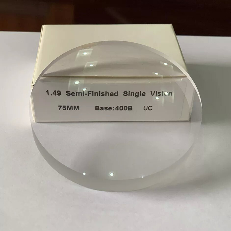 1,499 Polodokončená jednovrstvová šošovka