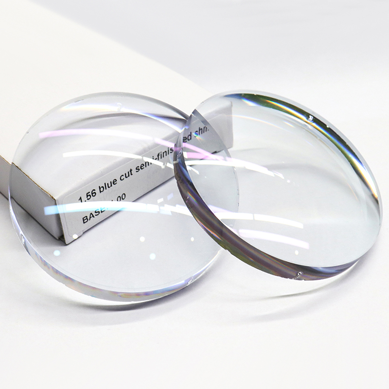 1,56 Polotovar s modrým blokom s jedným pohľadom