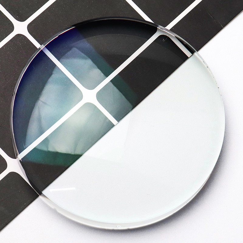 1,56 Polotovar s modrým blokom s jedným pohľadom