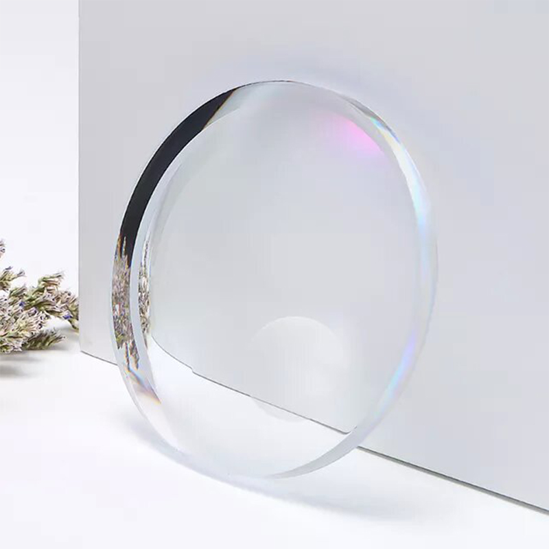 1,499 Polodokončená okrúhla horná bifokálna šošovka