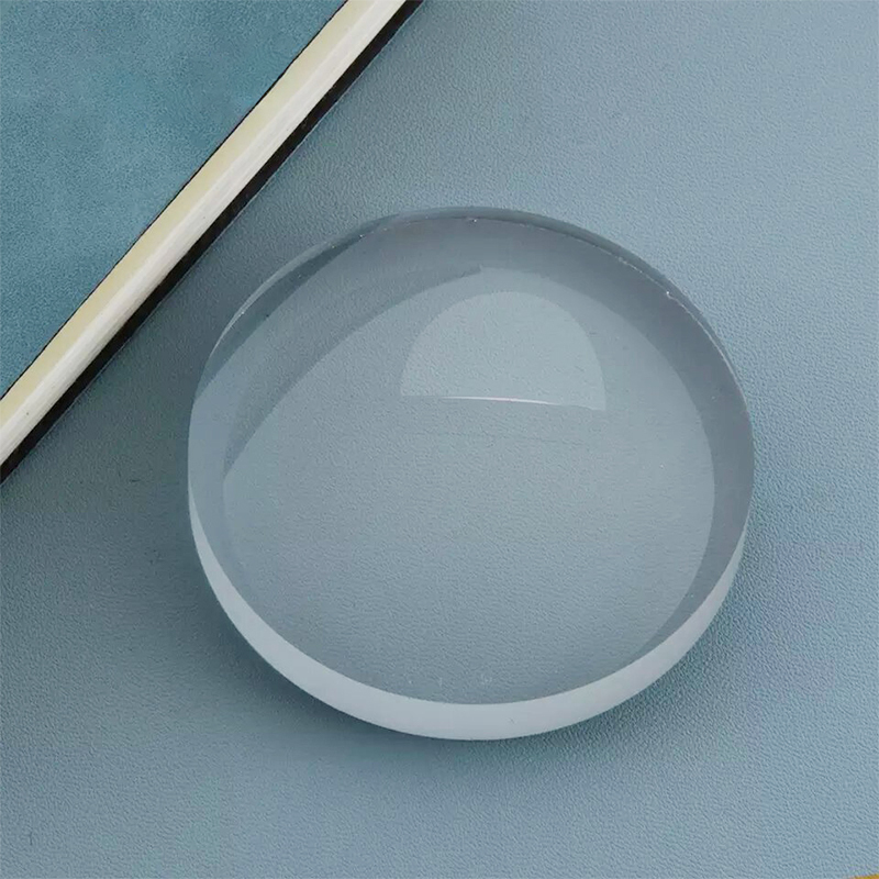 1,56 Polodokončená plochá bifokálna šošovka