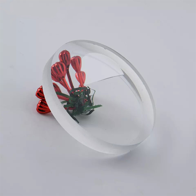 1,56 Polodokončená plochá bifokálna šošovka