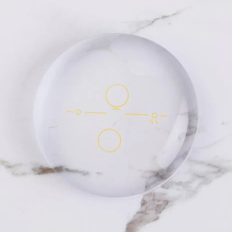 1,56 Polohotový progresívny objektív