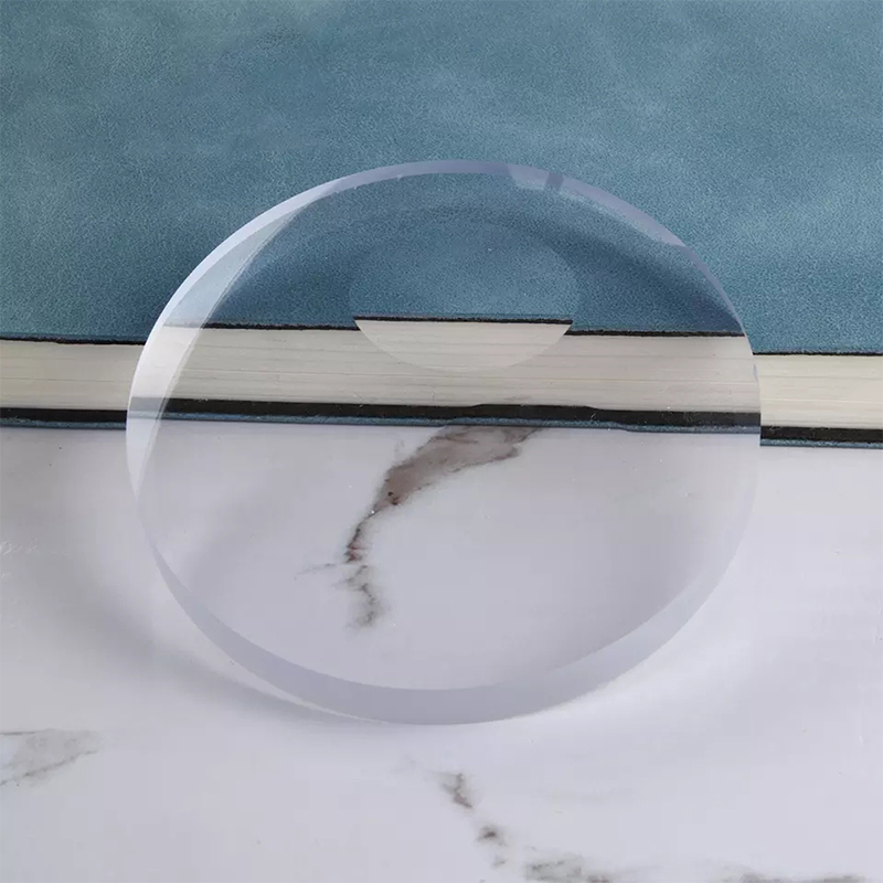 1,56 Polodokončená okrúhla horná bifokálna šošovka