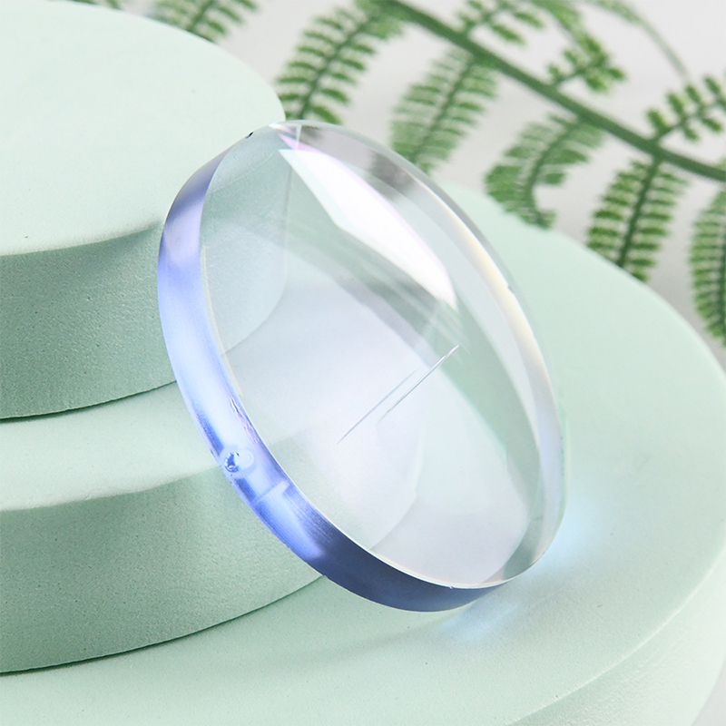 1,60 Polotovar s modrým blokom s jedným zrakom