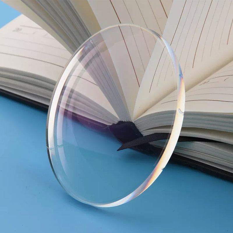 1,60 Polodokončená fotochromatická jednovidová šošovka