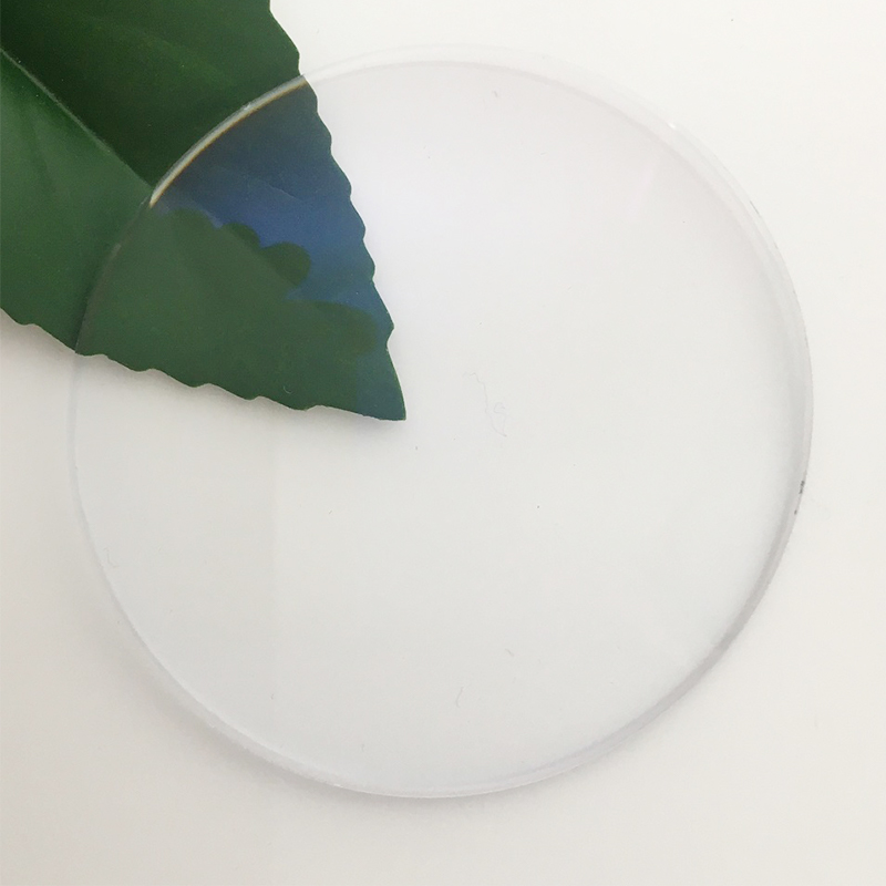 1,67 modrá bloková šošovka HMC/SHMC