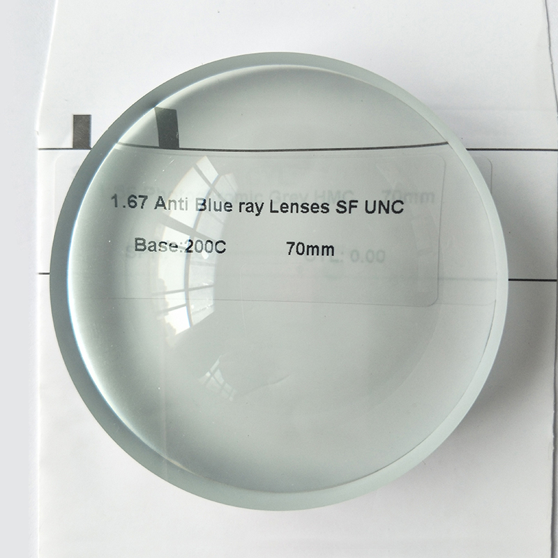 1,67 Polotovar s modrým blokom s jedným pohľadom