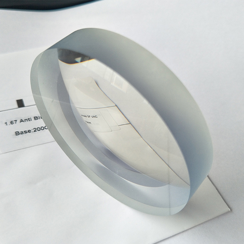 1,67 Polotovar s modrým blokom s jedným pohľadom