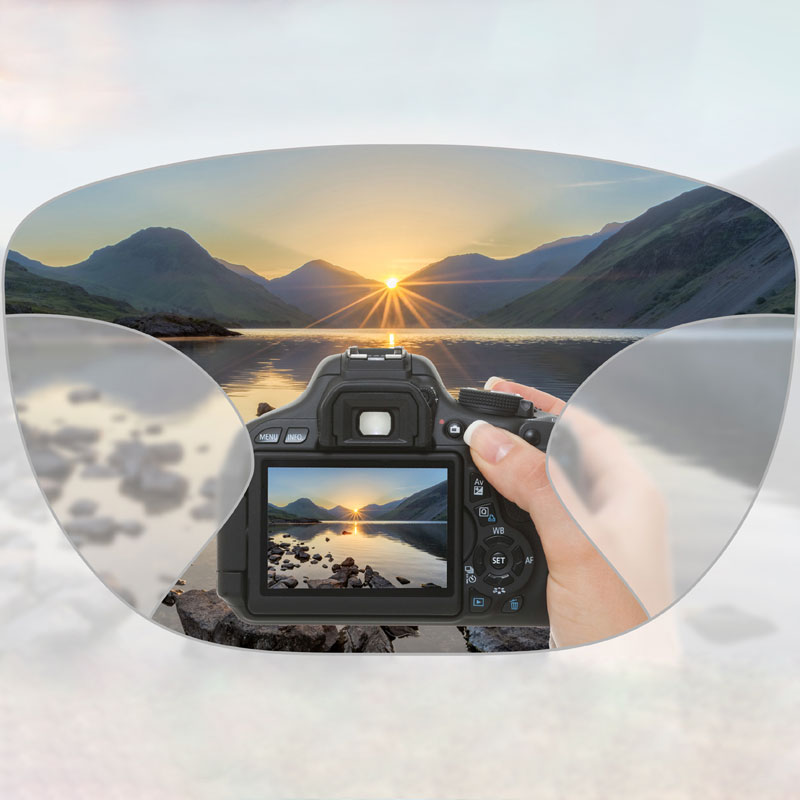 Dynamická šošovka