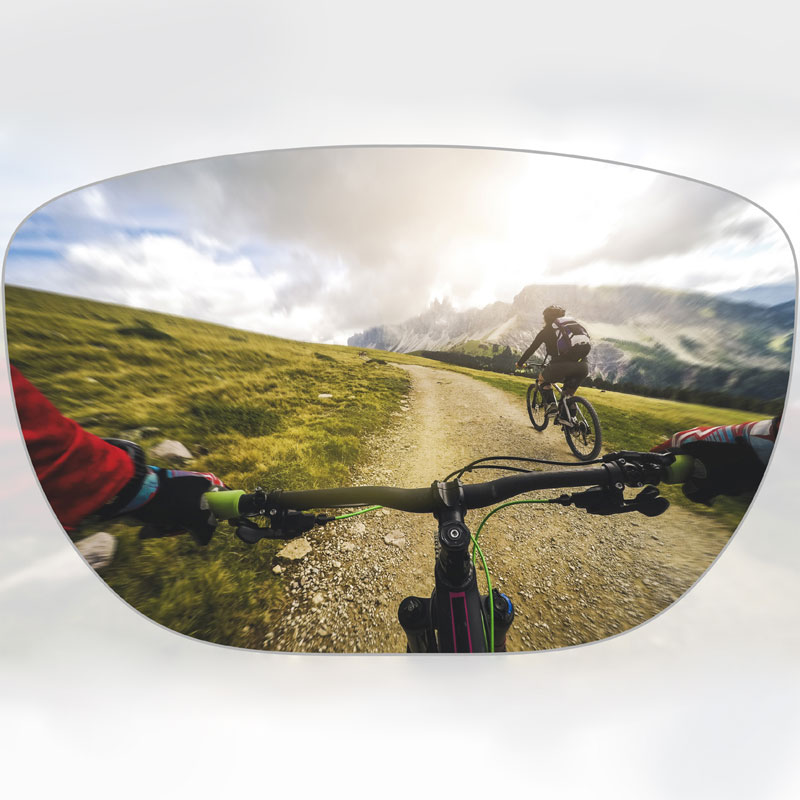 Športový objektív SV