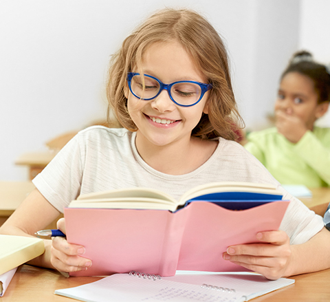 Šošovky na kontrolu krátkozrakosti