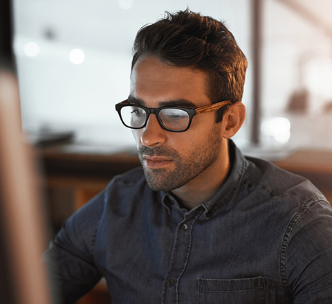 Jednoohniskové šošovky